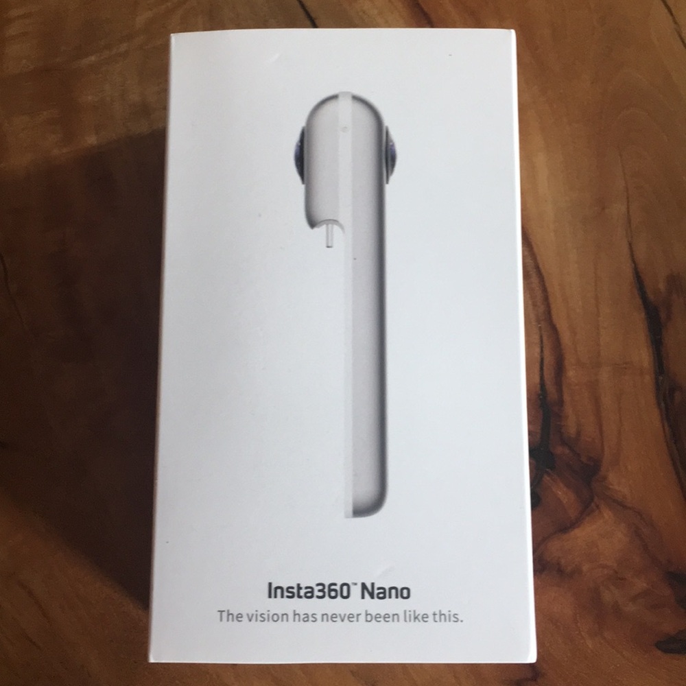 Insta360 Nano for iPhone
